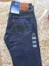 Levi's李維斯25年春夏新款男士經(jīng)典復古休閑502標準錐型牛仔褲情侶衣櫥 藍色 31 (32) 曬單實(shí)拍圖