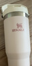 STANLEY拎拎杯吸管杯水杯保溫杯不銹鋼杯子大容量禮物887ML-晶粉色 曬單實拍圖