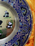 御時(shí)居北京景泰藍掐絲琺瑯辦公室擺件中國特色禮品送老外出國禮品定制 京劇臉譜【十寸藍-無(wú)框】 曬單實(shí)拍圖