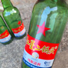 紅星二鍋頭 大二 清香型白酒 56度 500ml*12瓶 整箱裝 純糧口糧酒 曬單實(shí)拍圖