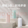 米家小米便攜式?jīng)_牙器洗牙器水牙線(xiàn) F400白色云感傘射機身收納噴嘴4擋沖牙模式  七夕情人節禮物 曬單實(shí)拍圖