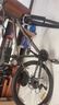 喜德盛（xds）山地車(chē)黑客380避震前叉21速變速鋁合金車(chē)架 黑/灰色17 曬單實(shí)拍圖
