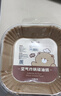 雙槍空氣炸鍋專用紙 烤盤烤箱耐高溫吸油紙 食品級加厚錫紙方形100只 曬單實拍圖
