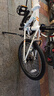 大行（DAHON）青春版P8折疊自行車(chē)20寸8速成人超輕男女式單車(chē)KAC081 亮面白 曬單實(shí)拍圖