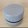 得力（deli）【兒童節(jié)禮物】充電式強(qiáng)吸力桌面吸塵器 迷你鍵盤除塵 橡皮屑清潔器 學(xué)生用品 藍(lán)色18884 曬單實(shí)拍圖