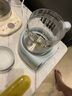 蘇泊爾（SUPOR）恒溫水壺 嬰兒調奶器 寶寶玻璃純鈦燒水壺 泡奶粉機1.2L BW08T 曬單實拍圖