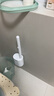 ecoco意可可一次性馬桶刷壁掛無(wú)死角縫隙洗廁所清潔刷2132帶替換刷頭8枚 曬單實(shí)拍圖