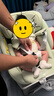 REEBABY啟睿pro兒童安全座椅0-12嬰兒寶寶車(chē)載360旋轉i-Size/E1認證 曬單實(shí)拍圖
