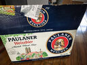 保拉納（PAULANER ）柏龍 小麥白啤酒 330ml*24瓶 德國進(jìn)口 蘇超 看球 曬單實(shí)拍圖