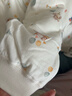 婧麒（JOYNCLEON）嬰兒連體衣秋冬純棉無(wú)骨哈衣新生兒秋季蝴蝶衣寶寶連體衣初生 氣球派對(duì) 66cm  【3-6個(gè)月建議體重6.8-8.9kg】 曬單實(shí)拍圖