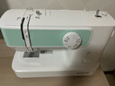 蝴蝶牌25新款M51家用縫紉機電動多功能鎖邊自動穿線75W大功率吃厚衣車 曬單實拍圖