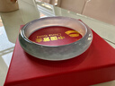 中國黃金（CHINA GOLD）次日達玉手鐲女國風(fēng)半山半水玉鐲子玉情人節生日禮物送女朋友老婆 人氣臻選*【收藏級】半山水玉髓手鐲【54#中金禮盒 曬單實(shí)拍圖