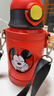 迪士尼（Disney）兒童保溫杯禮盒雙蓋吸管嬰兒水杯學(xué)生316不銹鋼保溫壺500ML米奇 曬單實(shí)拍圖