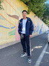 回力男鞋板鞋男2025秋季新款百搭輕便軟底鞋子男潮流外穿運動休閑鞋 灰黑色 42 (260mm) 曬單實拍圖