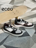 愛(ài)步（ECCO）男鞋休閑鞋 潮流厚底板鞋男熊貓鞋 街頭ACE856824 深藍色/灰白色85682455401 43 曬單實(shí)拍圖
