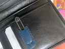 新秀麗（Samsonite）男士短款錢(qián)包牛皮卡包駕駛證件收納包男士生日禮物TK6 曬單實(shí)拍圖