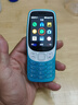 諾基亞（NOKIA）3210 4G 移動聯(lián)通電信廣電全網(wǎng)通 2.4英寸雙卡雙待 直板按鍵學生功能機備用手機 藍色 曬單實拍圖