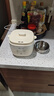 小熊（Bear）煮蛋器 蒸蛋器 溫泉蛋機 智能定時(shí)自動(dòng)斷電 煮雞蛋神器溏心蛋茶葉蛋 小型蒸鍋早餐一體機ZDQ-T10Y2 曬單實(shí)拍圖