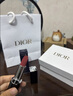 迪奧DIOR口紅888啞光999絲絨720滋潤772唇膏840禮盒裝女朋友老婆 #720絲絨豆沙紅棕[贈專柜禮盒] 曬單實拍圖