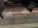 適用奔馳車(chē)門(mén)迎賓燈C級C260L迎門(mén)燈E級E300L汽車(chē)C200投影燈LE260L 原廠(chǎng)新升級款【梅賽德斯標】請備注車(chē)型年份 2個(gè) 曬單實(shí)拍圖