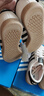 adidas T頭鞋 VL COURT復古板鞋德訓鞋男女阿迪達斯輕運動 漢玉白/黑色/樹脂黃   42 曬單實拍圖