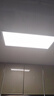 雷士（NVC）廚房燈鋁扣板燈集成吊頂300x600衛(wèi)生間國家補(bǔ)貼LED吸頂平板面板燈 曬單實拍圖