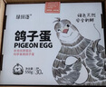 綠田逐新鮮農(nóng)家精選鴿子蛋30枚 550g孕婦食物生鮮蛋禮盒源頭直發(fā) 曬單實拍圖