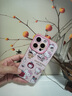 素洛適用蘋(píng)果16promax手機殼新款hellokitty貓咪粉色iPhone15pro春天可愛(ài)時(shí)尚14少女心13硅膠潮 【甜心kttiy貓-粉】硅膠軟殼鏡頭保護 iPhone 15 Pro 曬單實(shí)拍圖