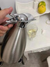 美廚（maxcook）保溫壺 304不銹鋼真空熱水瓶家用暖壺宿舍開(kāi)水瓶2L本色銀 MCH-478 曬單實(shí)拍圖