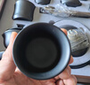 石茗堂紫砂輕奢高檔茶具套裝泡茶壺蓋碗茶杯陶瓷器家用客廳整套功夫茶具 黑紫砂16頭【西施壺壺】 曬單實(shí)拍圖