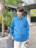 回力水洗牛仔長(cháng)袖襯衫男2025秋季新款寬松休閑薄款純棉外搭襯衣外套潮 【100%純棉】中藍 L /175(男女同款) 曬單實(shí)拍圖