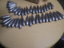 水滴型柳葉鉛墜筏竿海竿遠投拋帶環(huán)足克鉛墜釣魚(yú)鯽魚(yú)漁具配件包郵 【20枚裝】 水滴鉛墜丨30g 曬單實(shí)拍圖