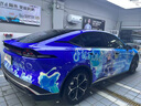 NXPPF汽車改色膜全車身貼膜特斯拉新能源車衣膜彩繪定制痛車膜 來圖定制(單效果圖) 曬單實拍圖