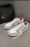 耐克（NIKE）Air Jordan 1 Low AJ1米灰 舒適百搭 男子低幫休閑板鞋 553558-169 42.5 曬單實(shí)拍圖