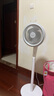 美的（Midea）電風(fēng)扇 空氣循環(huán)扇家用立式落地大風(fēng)力搖頭落地扇電扇桌面臺(tái)扇輕音低噪小風(fēng)扇 FGA24TS 曬單實(shí)拍圖