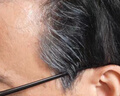 美發(fā)棒植物遮蓋白發(fā)神器一次性染發(fā)棒筆不掉色補染補根黑茶色*2 曬單實(shí)拍圖