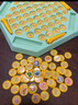 斯納恩兒童對戰(zhàn)翻翻棋消消樂對對碰早教互動觀察力專注力記憶力桌面玩具 曬單實拍圖