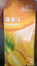 稼樂(lè )碧林果汁 菠蘿汁1L健康低脂濃縮還原果汁飲料年貨家庭分享 曬單實(shí)拍圖