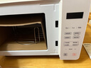 海爾（Haier）微波爐烤箱一體機(jī) 小型家用20升燒烤解凍 平板易清潔 智能菜單多功能微波爐HW-GE20T1W 曬單實(shí)拍圖