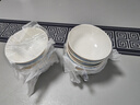 浩雅景德鎮(zhèn)陶瓷碗具套裝陶瓷米飯碗湯碗用面碗飯碗時(shí)光漫步10個(gè)裝 曬單實(shí)拍圖