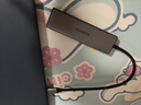 綠聯(lián)Type-C擴(kuò)展塢雷電拓展塢轉(zhuǎn)HDMI轉(zhuǎn)接頭USB多接口轉(zhuǎn)換器通用蘋(píng)果MacBook mini華為電腦筆記本平板 曬單實(shí)拍圖