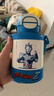 杯具熊（BEDDYBEAR）開(kāi)口雙飲蓋兒童保溫杯帶吸管水杯316鋼大容量保溫壺600ML星之澤塔 曬單實(shí)拍圖