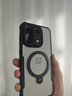 XUNDD訊迪適用一加ace6手機殼1+Ace6氣囊防摔oppo保護殼oneplus鏡頭全包超薄旋轉磁吸支架透明保護套 【預售】一加Ace6【黑·鐳射紋款】氣囊防摔 SGS防摔認證 & RoHS安全認 曬單實(shí)拍圖