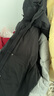 雪中飛高充絨連帽羽絨服男士冬季戶(hù)外出勤休閑三層保暖防寒科技羽絨外套 黑色 L (175) 曬單實(shí)拍圖