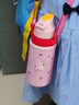 FGA富光兒童保溫杯316不銹鋼男女學(xué)生吸管水杯子雙飲大容量壺580ML 曬單實(shí)拍圖