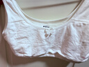 愛(ài)莉兒&歐蘿拉女童內衣一階段小學(xué)生9-12歲兒童發(fā)育期初中純棉女大童小背心75A 曬單實(shí)拍圖