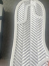 adidas GRAND COURT 2.0休閑網(wǎng)球板鞋男女阿迪達斯官方輕運動 白色/黑色 40.5 曬單實拍圖