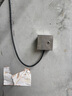 國際電工不銹鋼室外防濺盒86型防水盒插座帶鎖盒子防盜電戶(hù)外保護盒 一位戶(hù)外防盜鎖盒【304不銹鋼】 曬單實(shí)拍圖