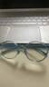 CAPONI日本進(jìn)口兒童防藍光防輻射近視眼鏡網(wǎng)課專(zhuān)用學(xué)生孩子護目可配度數 曬單實(shí)拍圖