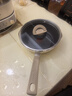 特福（Tefal）平底鍋不粘鍋煎鍋家用炒菜鍋平底煎蛋鍋煎牛排鍋電磁爐燃?xì)庠钔ㄓ?深煎鍋-米色（多功能鍋） 22cm 曬單實(shí)拍圖